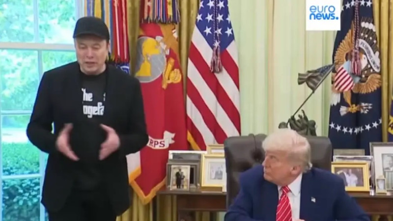 Кадр из видео: Euronews