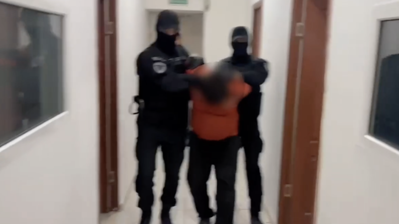 Кадр из оперативного видео