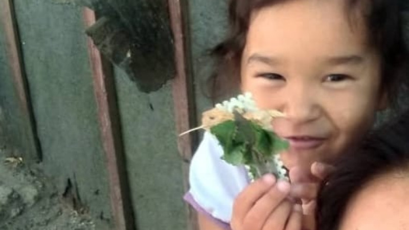 Фото предоставлено мамой девочки