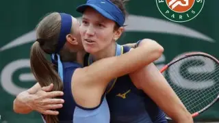 Анна Данилина вышла в финал “Ролан Гаррос“ - третий раз в карьере