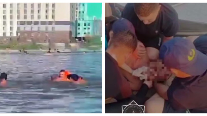 Кадры из видео: МЧС