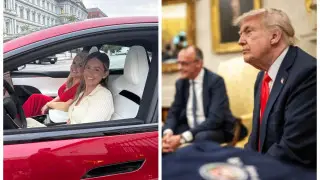 Трамп хочет продать свою Tesla: конфликт президента и Маска обостряется - СМИ