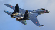 Украинские военные сбили российский истребитель Су-35