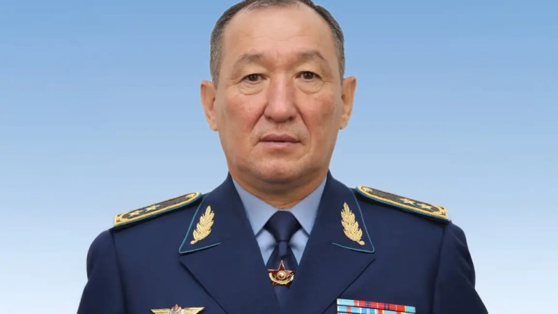 Даурен Косанов. Фото: gov.kz