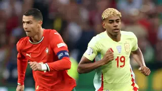 Судьбу матча Ямаля против Роналду за трофей решила серия пенальти