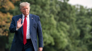 Трамп пригрозил применением силы даже против мирных демонстрантов в США