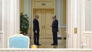 Президент Болгарии - Токаеву: “Казахстан вызывает восхищение, я под впечатлением“