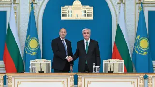 Транскаспийский коридор станет шире? О чем договорились Казахстан и Болгария