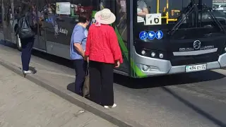 “Выход прямо в арык“: алматинец рассказал об опасной остановке на выезде из города