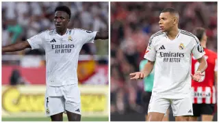 Мбаппе и Винисиус устроили конфликт из-за зарплат в “Реале“