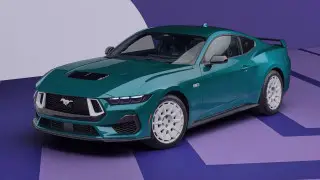 Ford показал мечту 80-х: ретро-версию Mustang