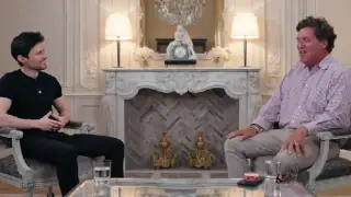 “До сих пор не понимаю, в чем меня обвиняют“: Павел Дуров дал интервью Такеру Карлсону