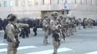 Новые протесты запланированы в Лос-Анджелесе - туда направляются морские пехотинцы США