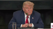 Трамп вновь заявил о победе США во Второй мировой войне