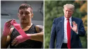 Александр Усик с критикой обрушился на Дональда Трампа