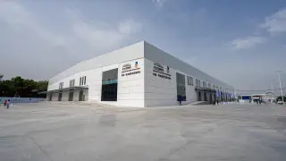 Международный логистический терминал открыли в Алматы