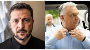 Зеленский обвинил Орбана: “Виктор делает серьезную историческую ошибку“