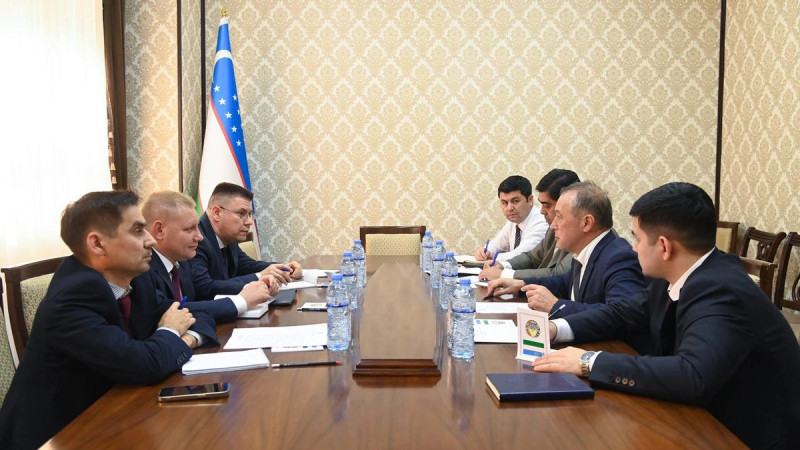 Фото: МИД Узбекистана