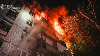 Харьков атаковали ударные дроны “Шахед“. Два человека погибли, 54 ранены