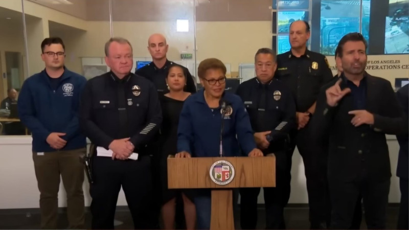 Скрин из видео NBC News