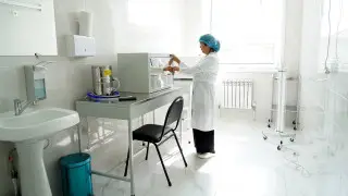 Как выглядят медпункты, построенные на возвращенные активы