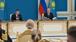 Нефть, газ, уран: о чем договорились Казахстан и Словакия