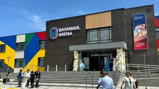 Новый спорткомплекс с бассейном появился в Баянауле