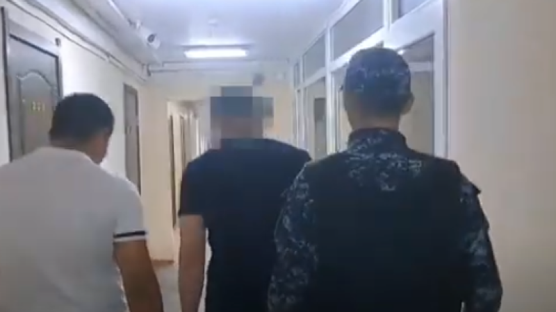 Кадр из видео: ДП Карагандинской области