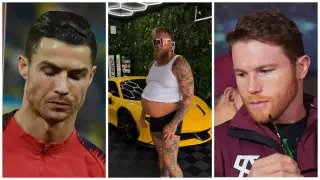 Скандальный блогер “оскорбил“ Криштиану Роналду и Сауля Альвареса