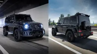 Mansory представило свой вариант электрического “Гелика“