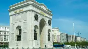 Когда заработает смотровая площадка на Триумфальной арке в Астане