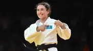 Казахстанка Абиба Абужакынова завоевала историческую медаль на ЧМ по дзюдо