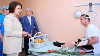 Нападение на врачей в Караганде: стало известно о состоянии пострадавших