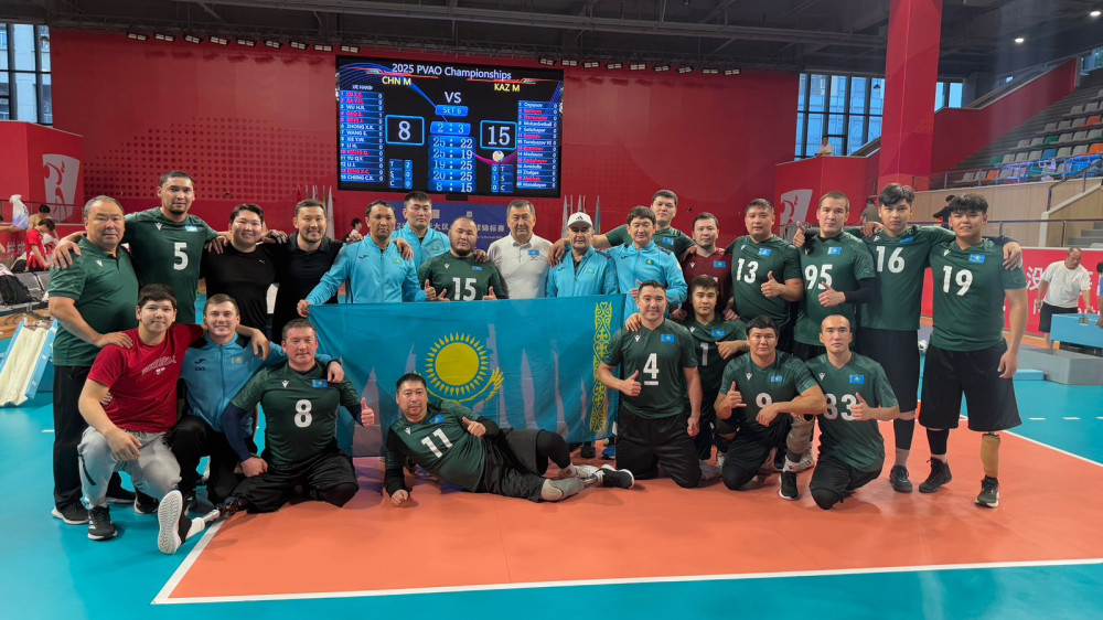 Фото: Казахстанская федерация по пара волеболу