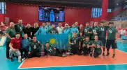 Казахстан впервые выиграл чемпионат Азии по волейболу сидя