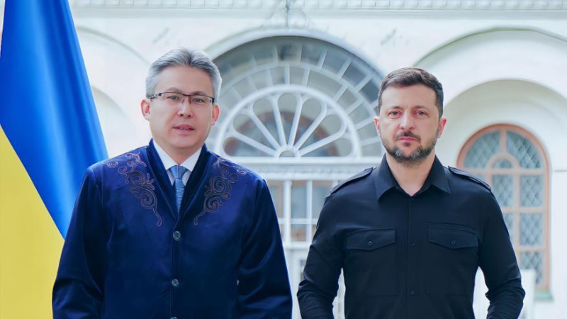 Фото: посольство Казахстана в Украине