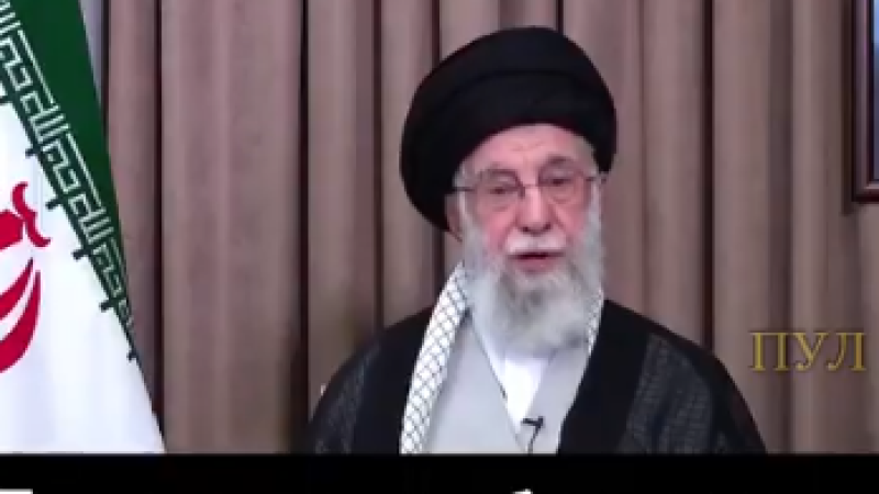 Кадр из видео: Press TV