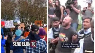 Один человек погиб: в США протестовали против внутренней политики президента Трампа