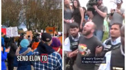 Один человек погиб: в США протестовали против внутренней политики президента Трампа