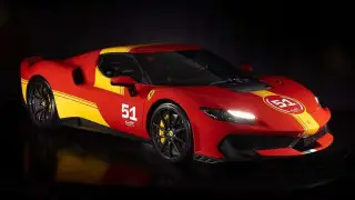 Ferrari выпустила спецверсию, которую могут купить только гонщики