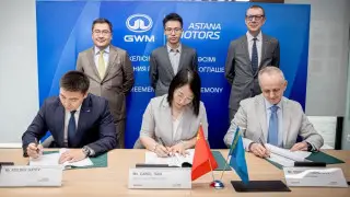“Астана Моторс“ и GWM запустят производство пикапов в Казахстане