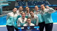 Казахстан вошел в тройку лидеров на Кубке мира по артистическому плаванию