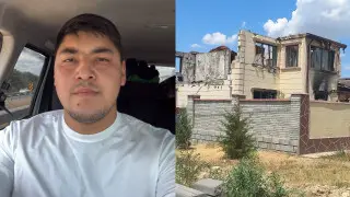 Взрыв унес родителей, брата и дом. Ернур остался с младшими и долгами