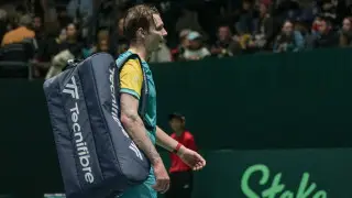 Казахстанский теннисист восхитил пятикратного чемпиона мира