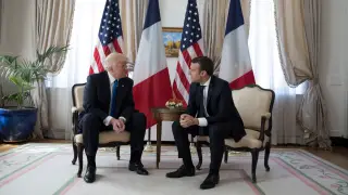 “Он понятия не имеет“. Трамп раскритиковал Макрона