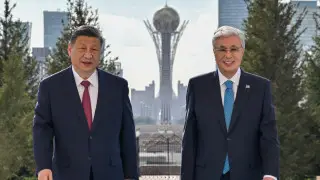 Визит Си Цзиньпина в Астану: что пишут об этом китайские СМИ