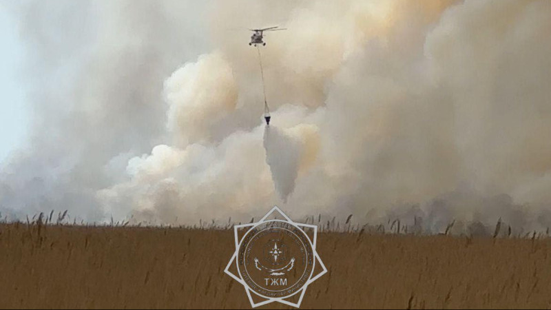 Фото: пресс-служба МЧС Казахстана