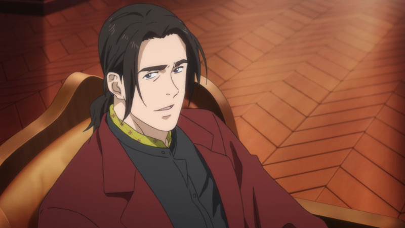 Кадр из аниме