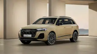 Обновленный Audi Q7: роскошь на новом уровне
