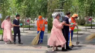 Довел до слез женщину, подметавшую улицы: пранкер арестован